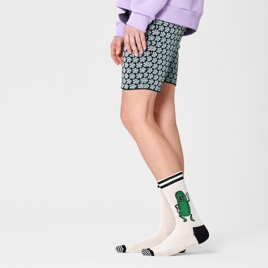 Happy Socks Pickles Wadenlange Socken  