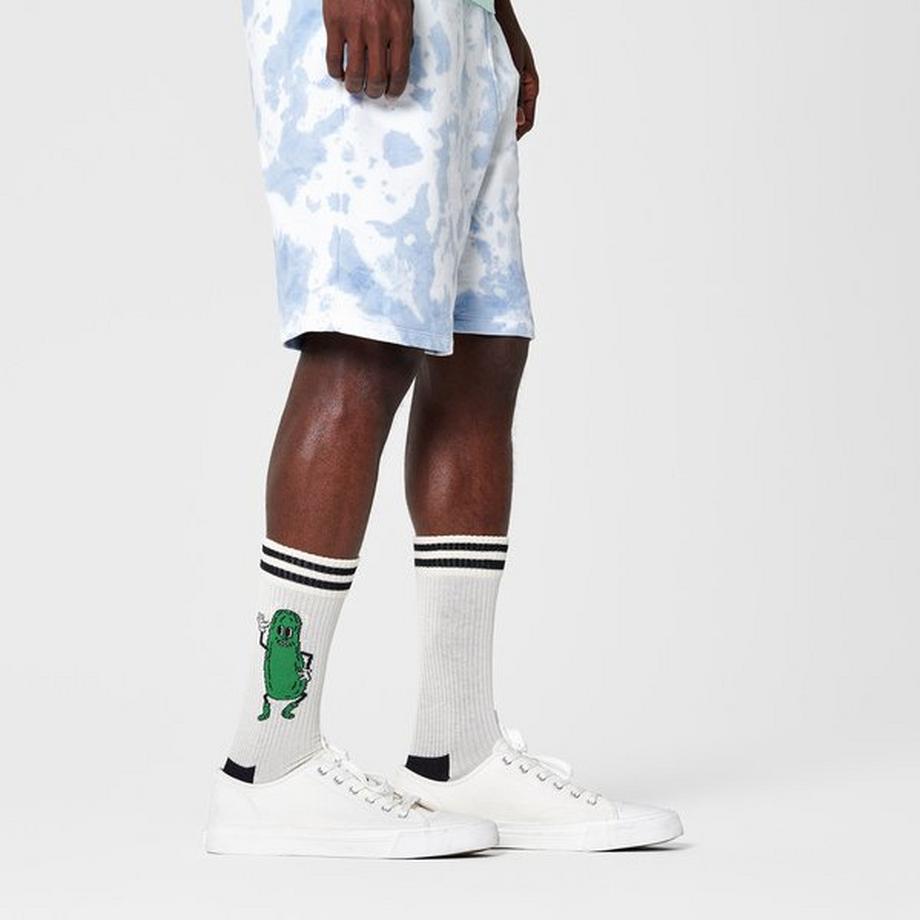 Happy Socks Pickles Wadenlange Socken  