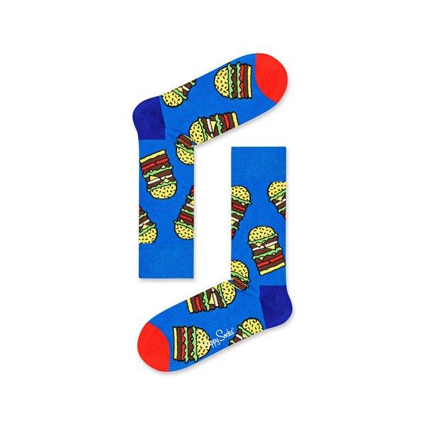 Happy Socks Burger Sock Chaussettes mi-mollet  