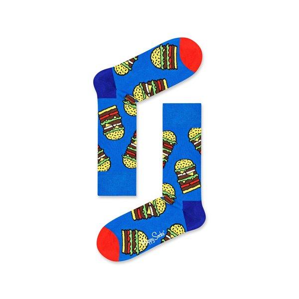 Happy Socks Burger Sock Wadenlange Socken 