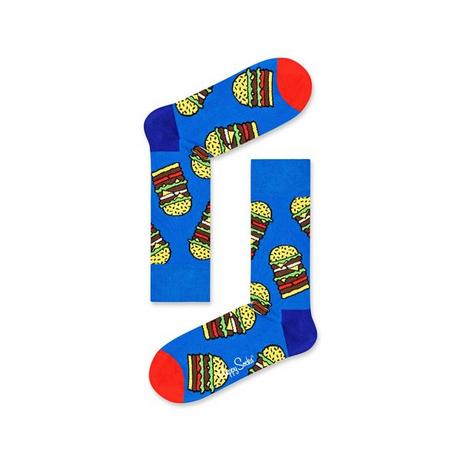 Happy Socks Burger Sock Wadenlange Socken 