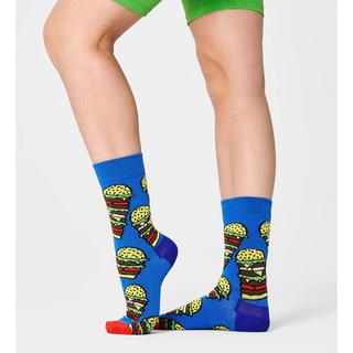 Happy Socks Burger Sock Wadenlange Socken 