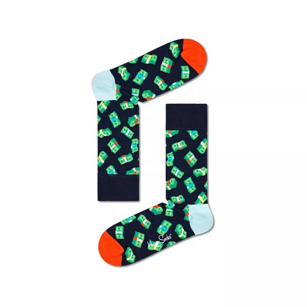 Happy Socks - Wadenlange Socken, für Herren, Multicolor, Größe 41-46 2