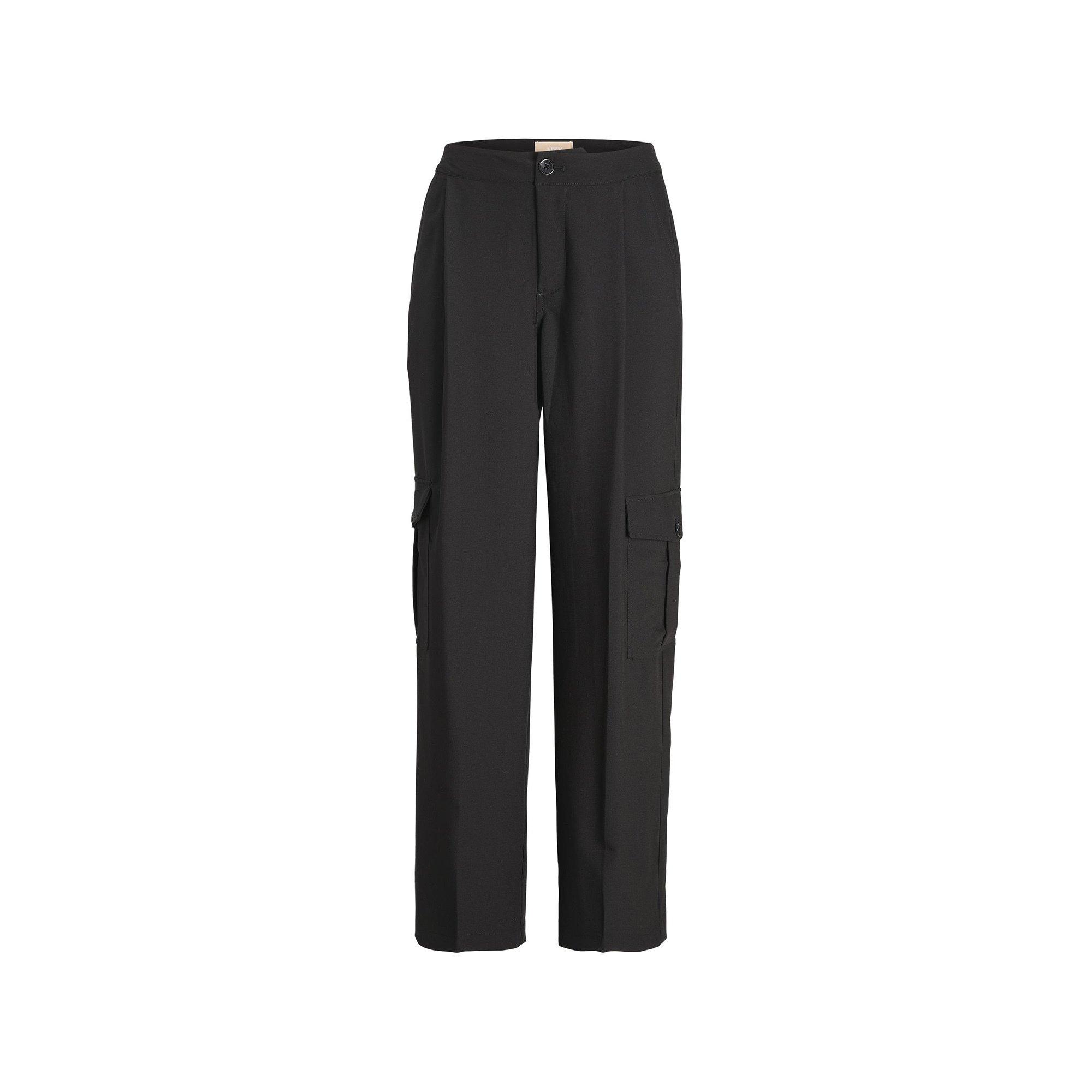 JJXX Damen Hose – Klassische, Einfarbige Hose Mit Elastischem Bund, Regular Fit