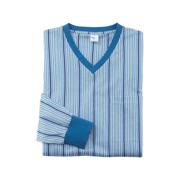 Image of Pyjama Herren Petroleumblau 3XL