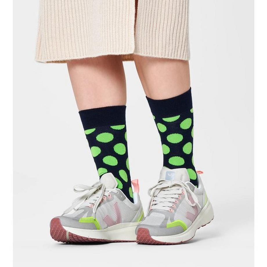 Happy Socks Big Dot Chaussettes hauteur mollet  