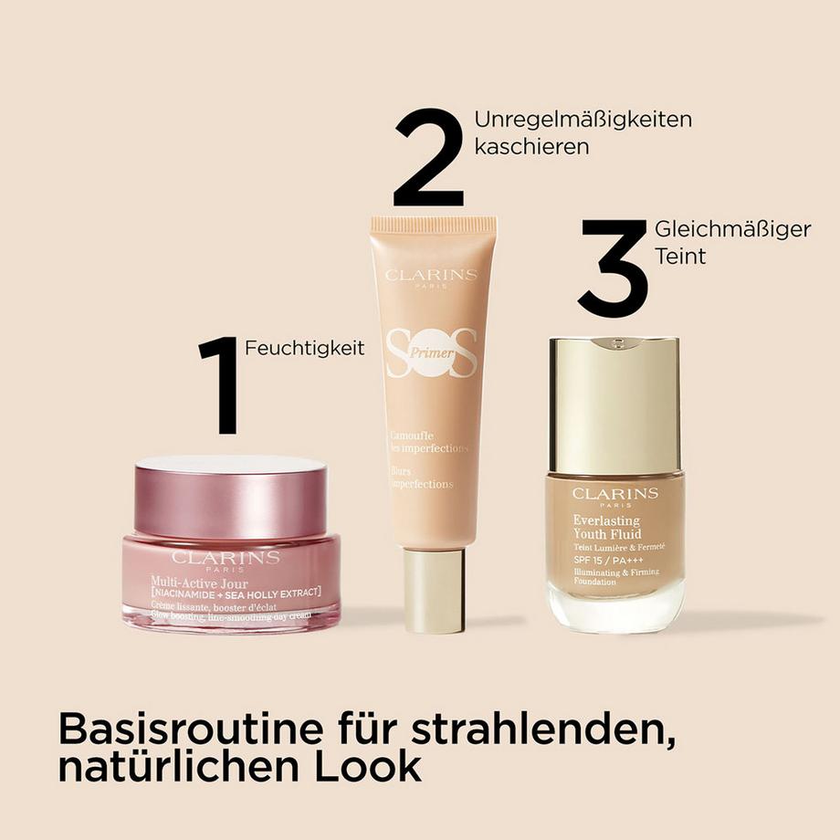 CLARINS  SOS Primer Peach 