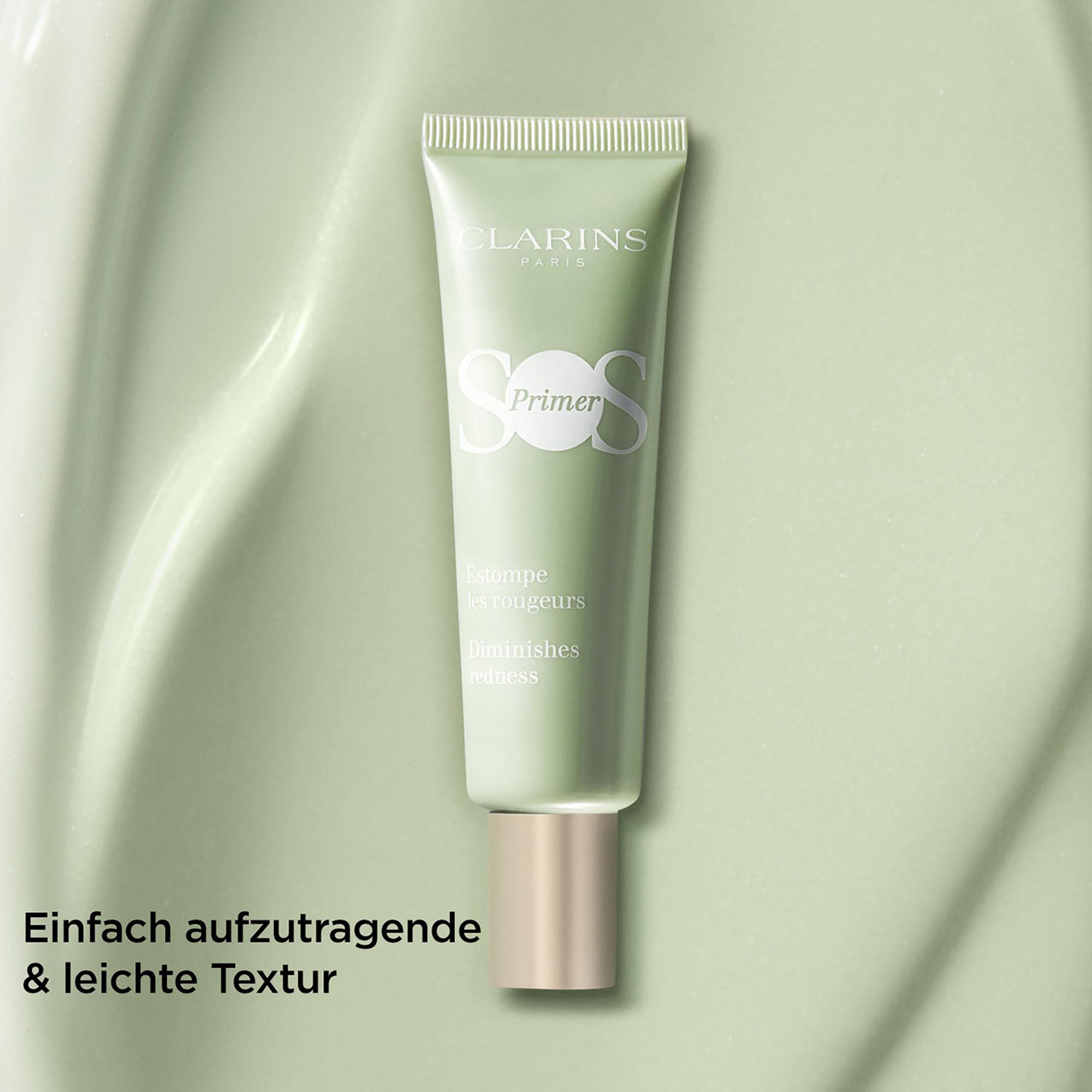 CLARINS  SOS Primer Green 