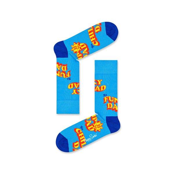 Happy Socks Number One Dad Sock Chaussettes hauteur mollet 