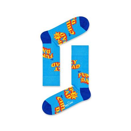 Happy Socks Number One Dad Sock Chaussettes hauteur mollet 