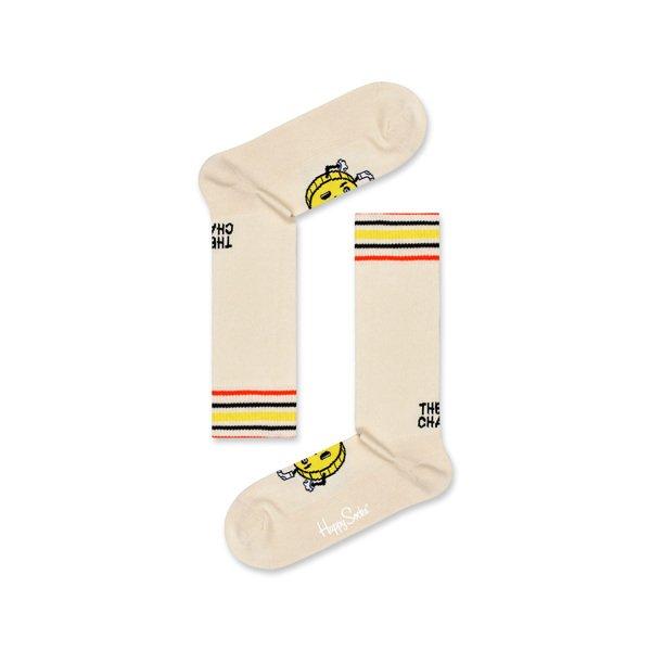 Happy Socks Happy Coin Crew Sock Chaussettes hauteur mollet 