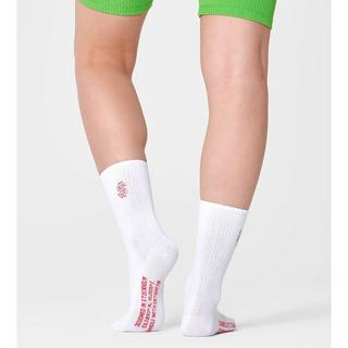 Happy Socks Dollar Sign 3/4 Crew Sock Chaussettes hauteur mollet 