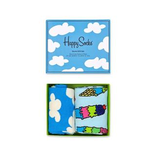 Happy Socks 2-Pack Sunny Day Socks Gift Set Calze, multi-pack 
