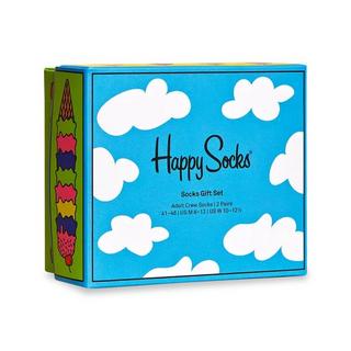 Happy Socks 2-Pack Sunny Day Socks Gift Set Multipack, chaussettes 