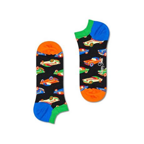 Happy Socks Car Low Wadenlange Socken 