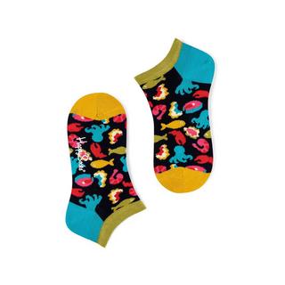 Happy Socks Frutti di Mare Low Wadenlange Socken 