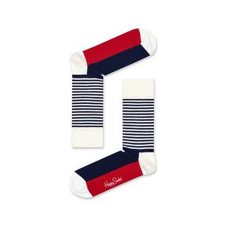 Happy Socks 4-Pack Classic Navy Socks Gift Set Calze, multi-pack 