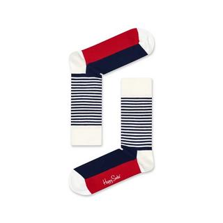 Happy Socks Lot de 4 chaussettes Classic Navy Coffret Cadeau  