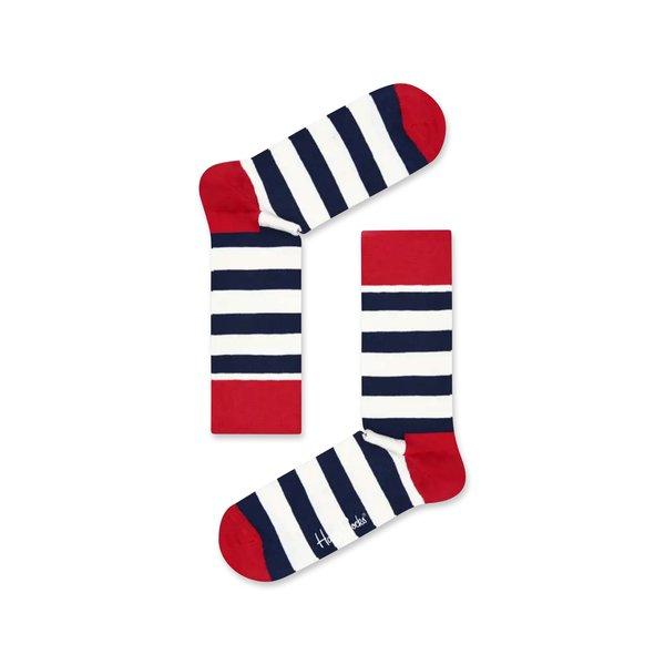 Happy Socks Lot de 4 chaussettes Classic Navy Coffret Cadeau  