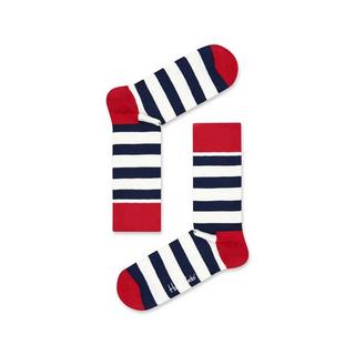 Happy Socks Lot de 4 chaussettes Classic Navy Coffret Cadeau  