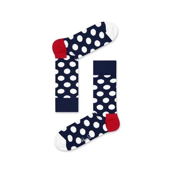 Happy Socks Lot de 4 chaussettes Classic Navy Coffret Cadeau  