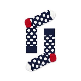 Happy Socks Lot de 4 chaussettes Classic Navy Coffret Cadeau  
