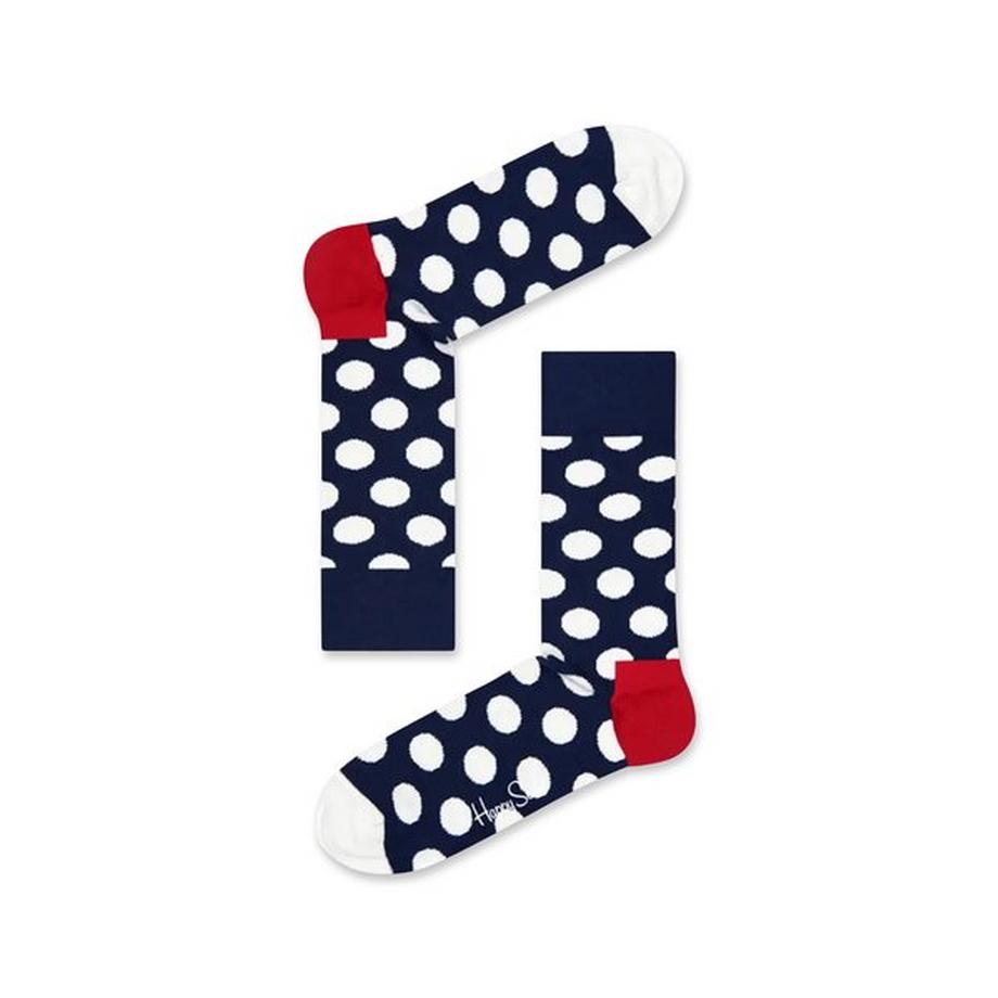 Happy Socks 4er-Pack Classic Navy Socken Geschenkset  