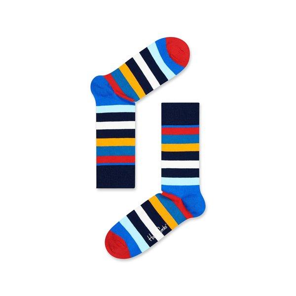 Happy Socks Confezione da 4 Calze Multicolore Set Regalo  
