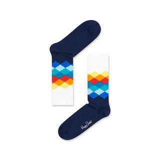Happy Socks Confezione da 4 Calze Multicolore Set Regalo  