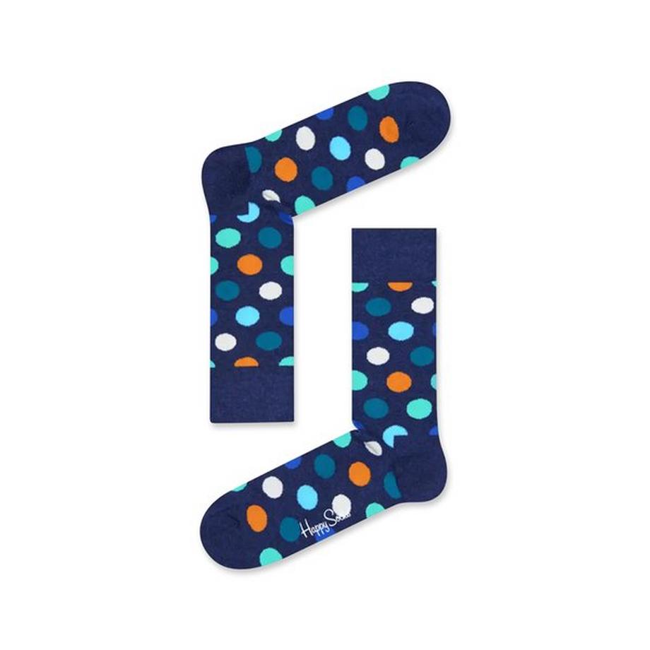 Happy Socks Lot de 4 Chaussettes Multicolores Coffret Cadeau  