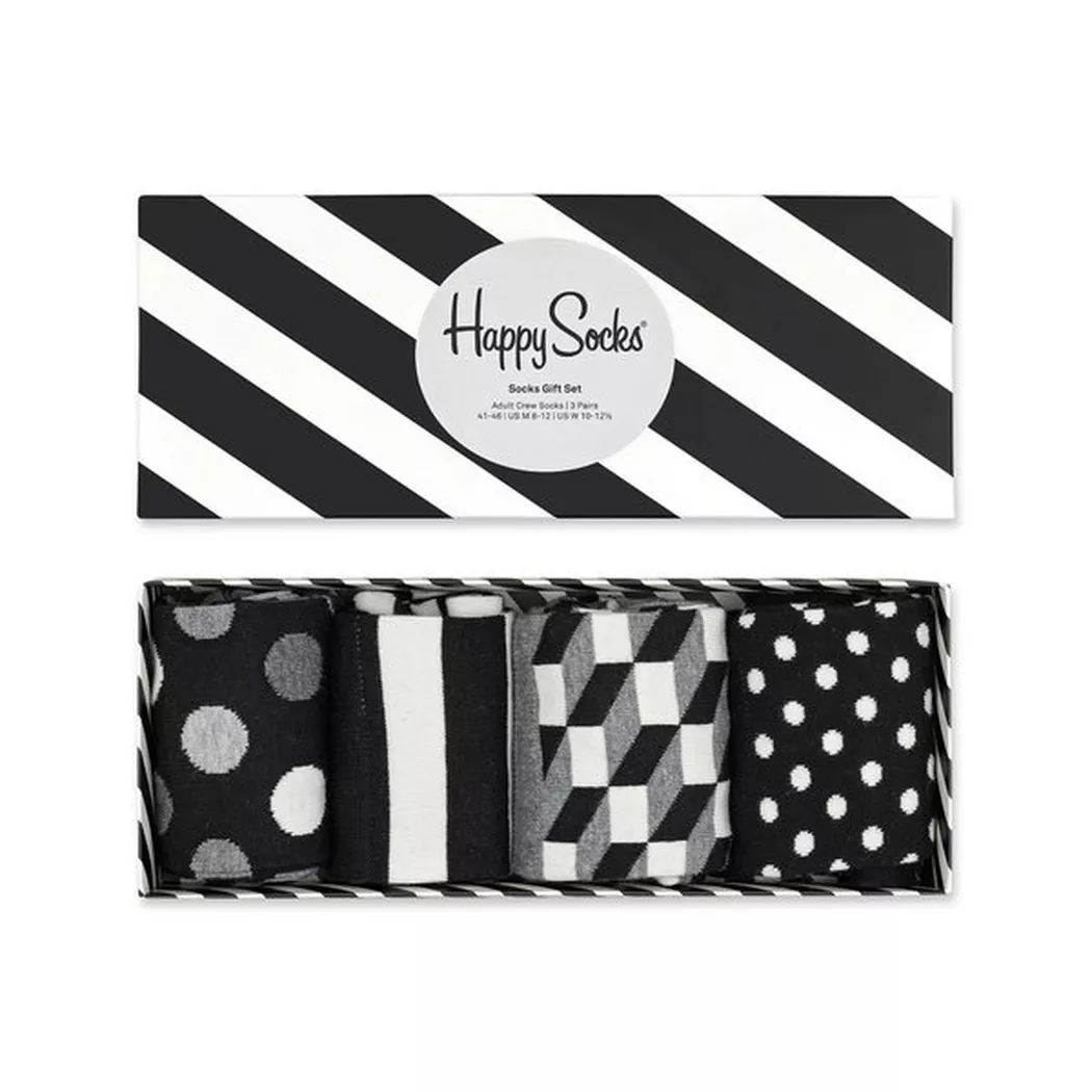 Happy Socks - Multipack,Socken Waden, für Herren, Multicolor, Größe 41-46