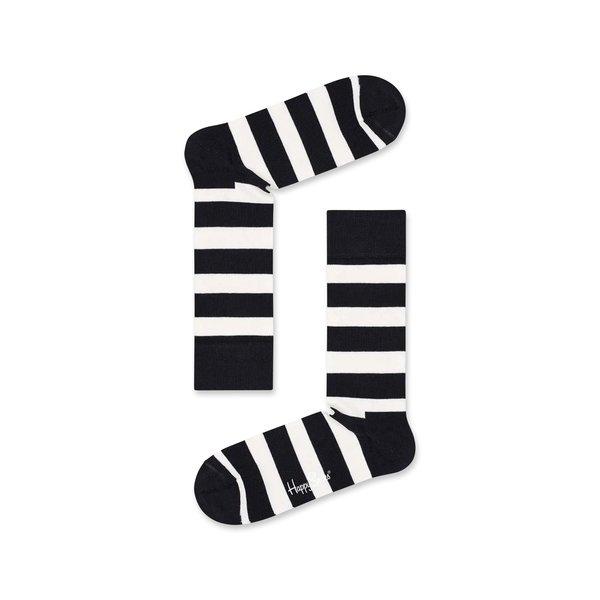 Happy Socks Classic Black & White Socken Geschenkset  