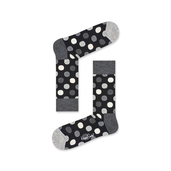 Happy Socks Classic Black & White Chaussettes Coffret Cadeau  