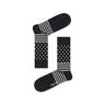 Happy Socks 4-Pack Classic Black & White Socks Gift Set Conf.multipla, calze gambalet 