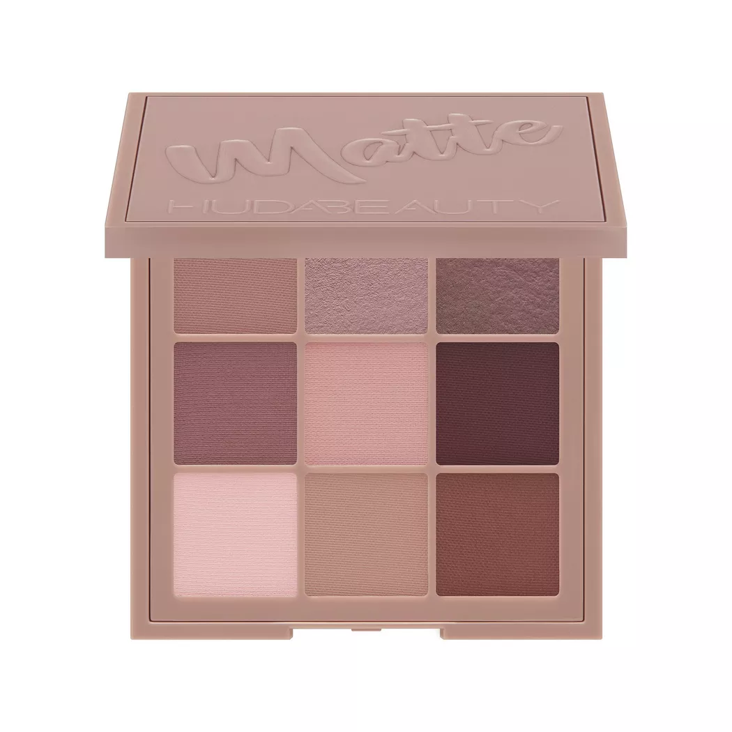 Huda Beauty - Matte Obsessions - Lidschattenpalette, COOL