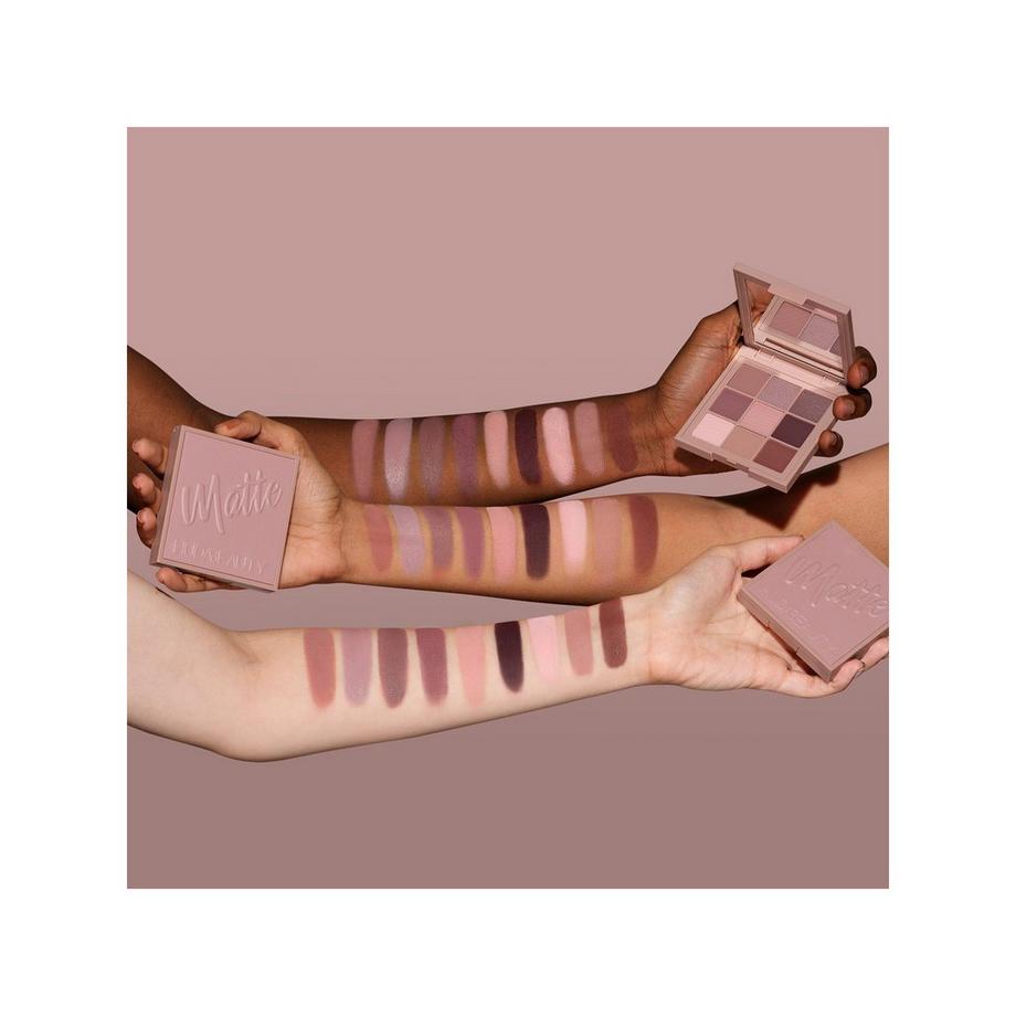 Huda Beauty  Matte Obsessions - Lidschattenpalette 