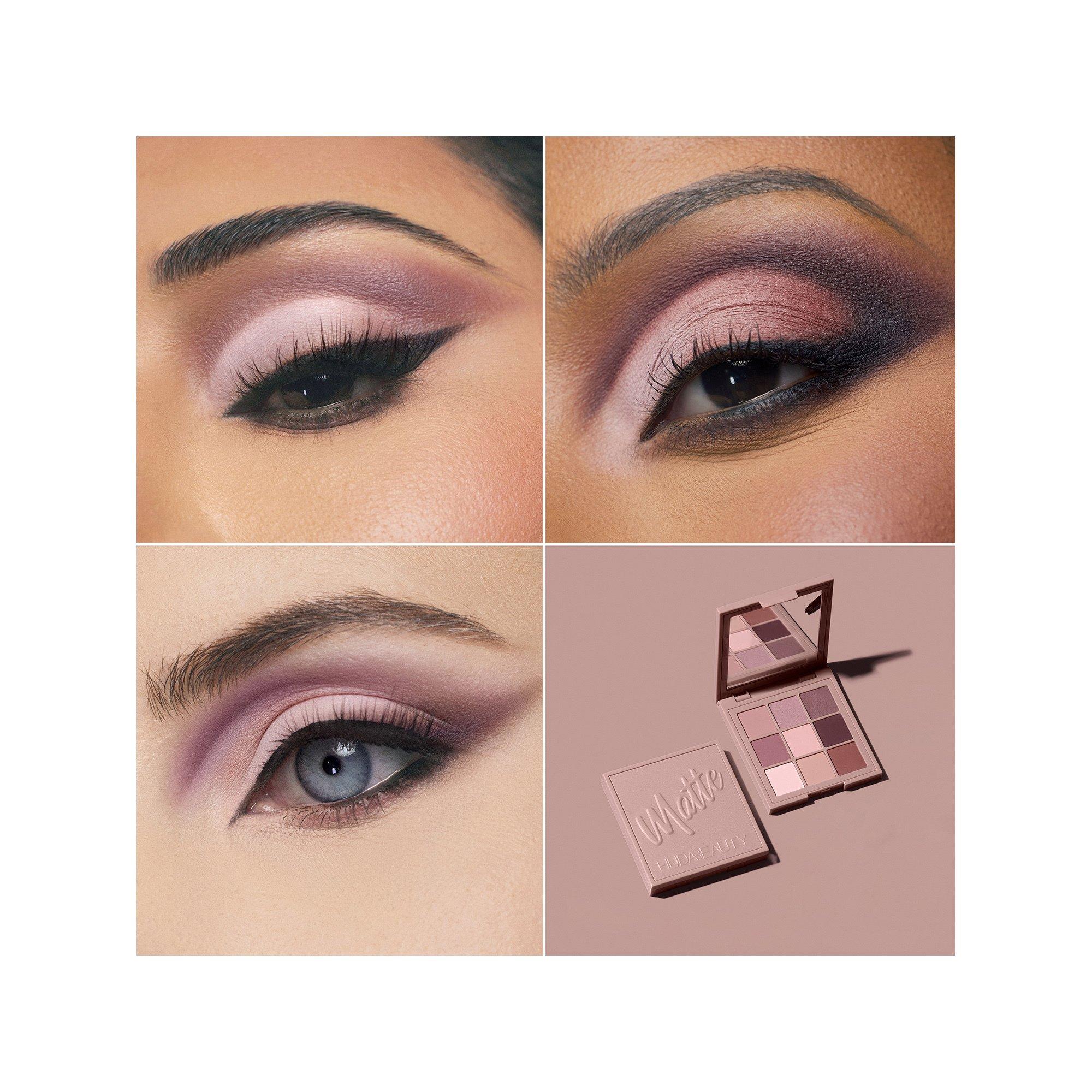 Huda Beauty  Matte Obsessions - Palette di ombretti 