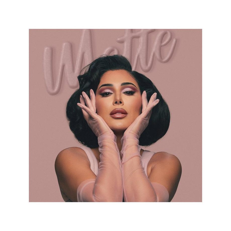 Huda Beauty  Matte Obsessions - Lidschattenpalette 