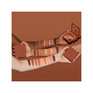 Huda Beauty  Matte Obsessions - Lidschattenpalette 