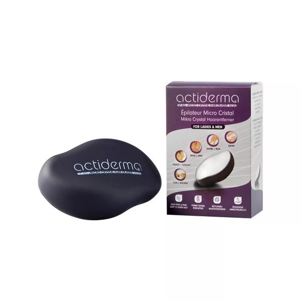 Actiderma - Mikro Crystal Harrentferner Schwarz,  Micro Crystal Black, 1 Stück