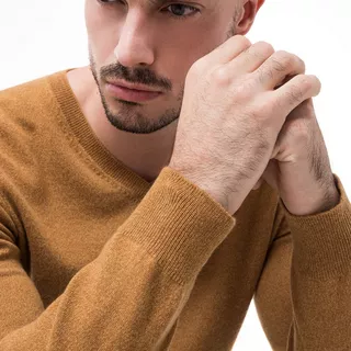 Manor Man  Cashmere Pullover 