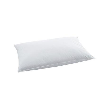 Swiss Dream Mittelfestes Daunen-/Federkopfkissen Soft Pillow Basic 80 