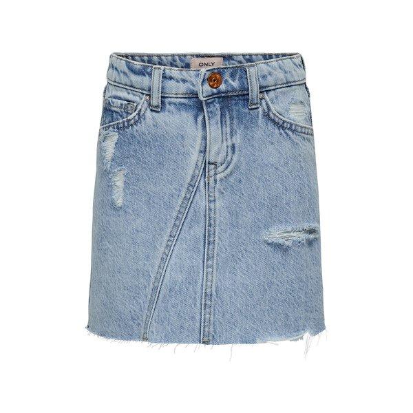 Image of Kurzer Jeansrock Mädchen Blau Denim 146