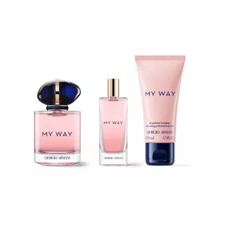 ARMANI My Way My Way Eau de Parfum, Set regalo 