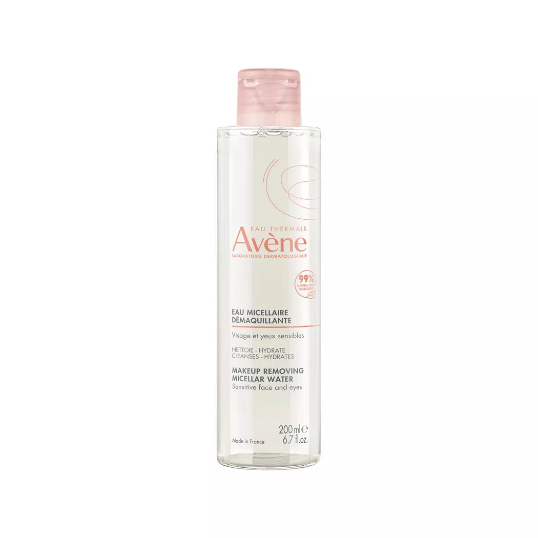Avene - Mizellen-Reinigungslotion zum Entfernen von Make-up, Essentiel, 200 ml