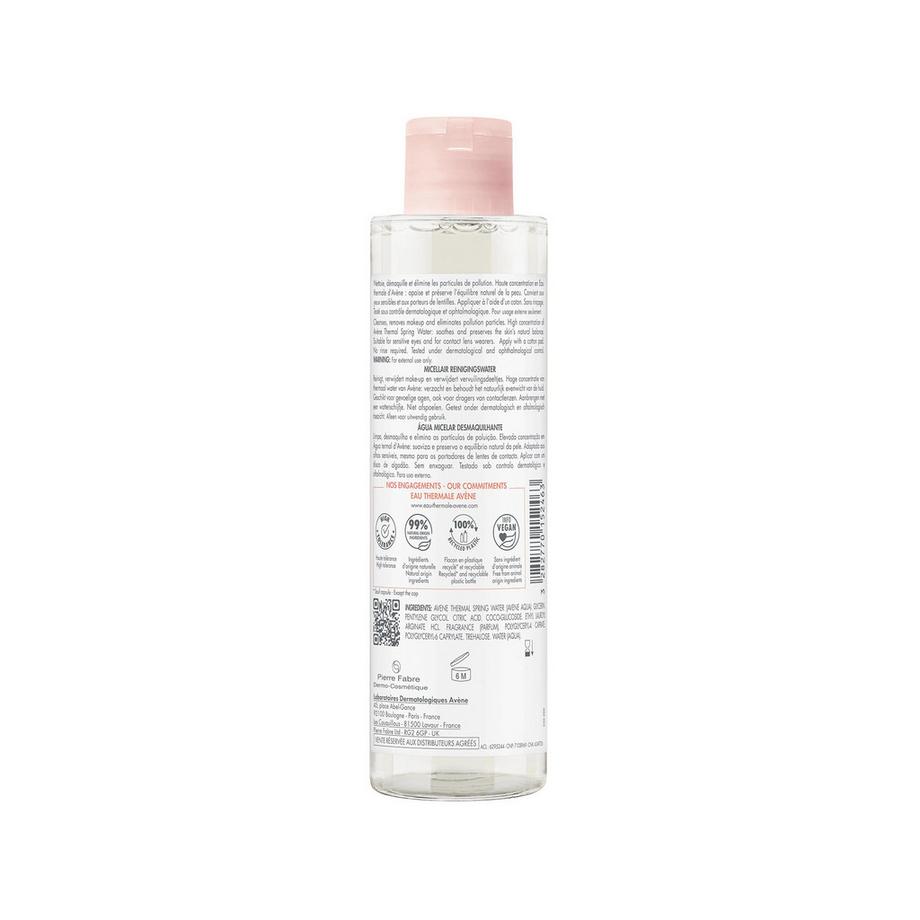 Avene Essentiel Mizellen-Reinigungslotion zum Entfernen von Make-up 