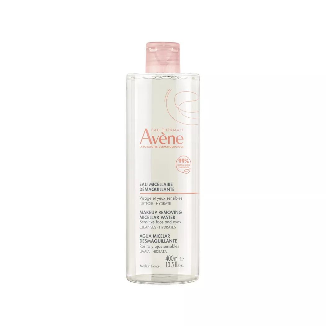 Avene - Mizellen-Reinigungslotion zum Entfernen von Make-up, Essentiel, 400 ml