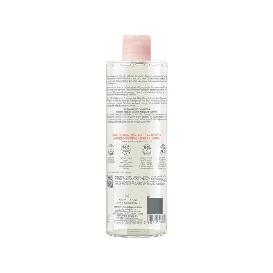Avene Essentiel Acqua micellare detergente 