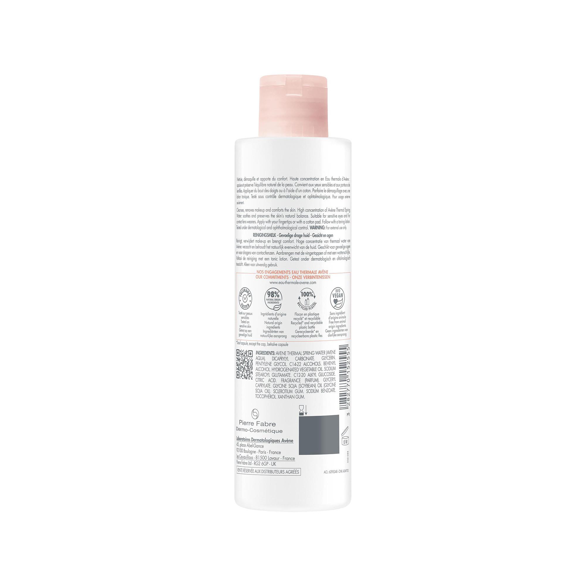 Avene Essentiel Reinigungsmilch 