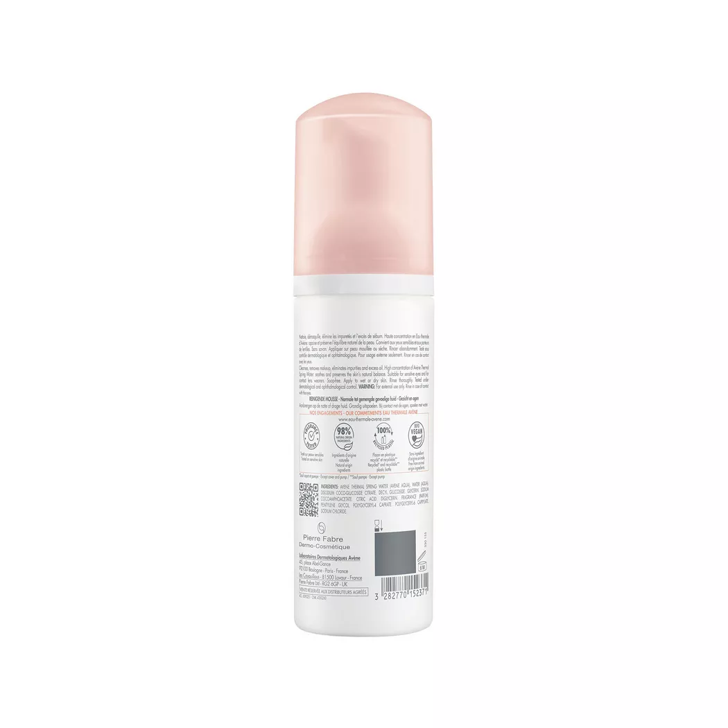 Avene - Reinigungsschaum, Essentiel, 150  ml